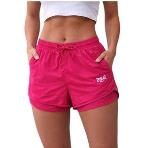 Everlast Women's Vibrant Pink Running Shorts